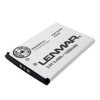 Lenmar Replacement Battery for Sony Personal Data Assistants   Black (PDASYX1)