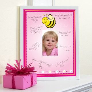 Sweet As Can Bee Framed Signature Matte