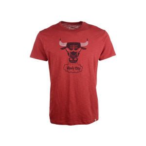 Chicago Bulls 47 Brand NBA Logo Scrum T Shirt