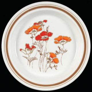 Royal Doulton Fieldflower Bread & Butter Plate, Fine China Dinnerware   Lambethw