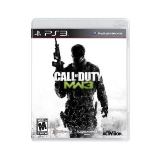 Call of Duty Modern Warfare 3 (PlayStation 3)