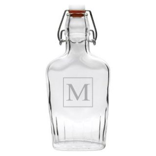 Personalized Monogram Glass Dispenser   M