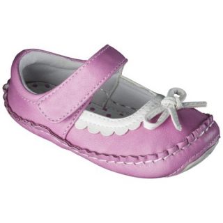Infant Girls Genuine Kids from OshKosh Alaina Mary Jane Shoes   Pink 3