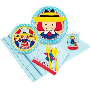 Madeline Just Because Party Pack for 8