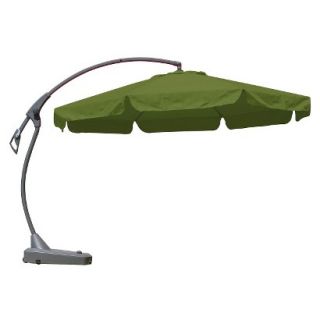 Belmont Cantilever/Offset Patio Umbrella   Green 10