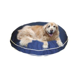 Round A Bout Pet Bed, Blue