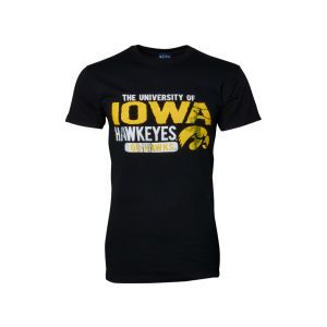 Iowa Hawkeyes Blue 84 NCAA Jinx T Shirt