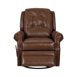 Sand Key Faux Leather Recliner, Timberland Bridle