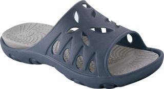 Womens Nothinz Caribbean   Navy Blue Beach Shoes