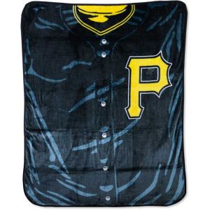 Pittsburgh Pirates Northwest Company Plush Throw 50x60 Jersey