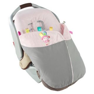 Snuggle & Stroll Carrier Blanket   Pink by Taggies