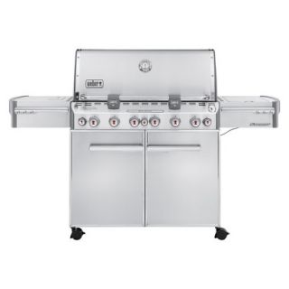 Weber Summit S 670 LP Gas Grill