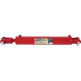 NorTrac Heavy Duty Welded Cylinder   3000 PSI, 2.5 Inch Bore, 12 Inch Stroke