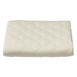 100% Natural Cotton Quilted Waterproof Porta Crib Pad