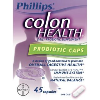 Phillips Colon Health Probiotic   45 Count