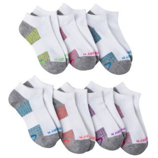 C9 by Champion Girls 6 Pack Socks   Multi Color L