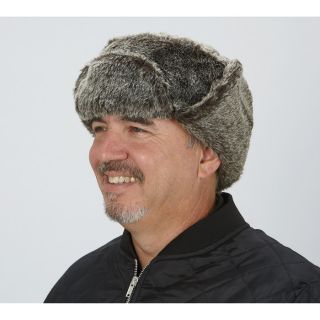 Faux Fur Trapper Hat   Large/XL