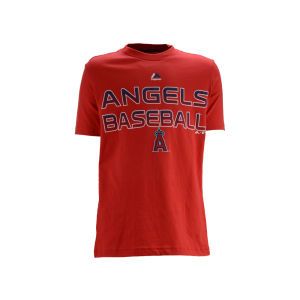 Los Angeles Angels of Anaheim Majestic MLB Youth Game Winning T Shirt