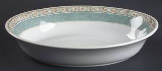 Wedgwood Aztec 9 Oval Vegetable Bowl, Fine China Dinnerware   Home Collection,G