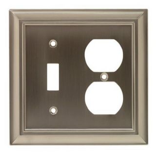 Architectural Single Switch/Duplex Wall Plate  Set of 2