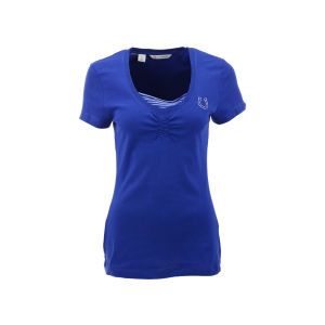 Indianapolis Colts NFL Womens Scramble Scoop Knit T Shirt
