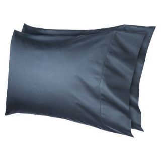 Fieldcrest Luxury 600 Thread Count Pillowcase Set   Shadow Teal (King)