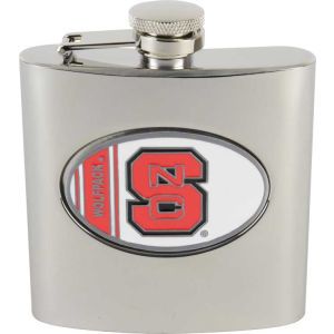 North Carolina State Wolfpack Great American Products Hip Flask