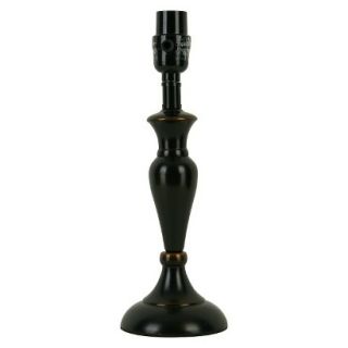 Threshold Oil Rubbed Bronze Urn Lamp Base   Small