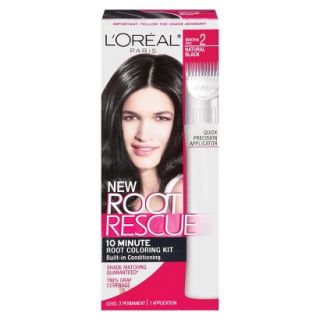 LOr�al Root Rescue Hair Color Kit   Natural Black (2)