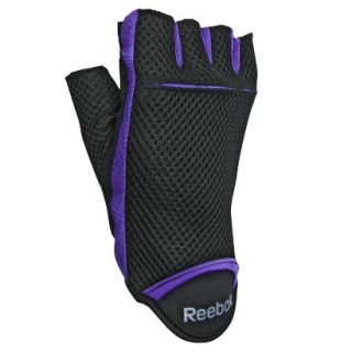 Womens Reebok Fitness Gloves   Black (Medium)