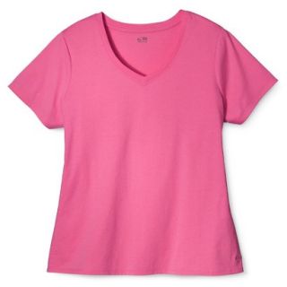 C9 by Champion Womens Plus Size Power Workout Tee   Pinksicle 3 Plus
