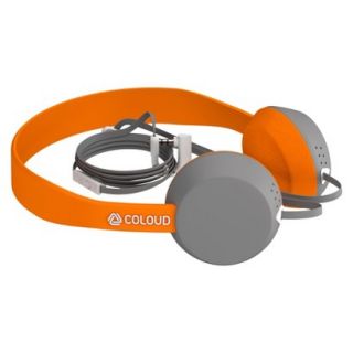 Coloud Knock Blocks Headphones   Grey/Orange (8104799)