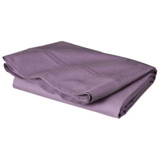 Threshold 300 Thread Count Ultra Soft Flat Sheet   Lavender (Full)