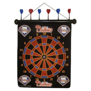Rico MLB Philadelphia Phillies Magnetic Dart Board Set