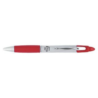 Zebra Z Grip MAX Ballpoint Pen, Medium   Red Ink (12 Per Pack)