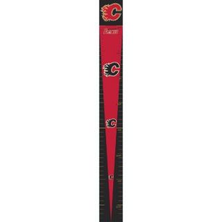 NHL Calgary Flames Peel & Stick Growth Chart