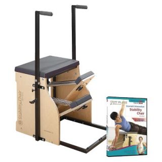 STOTT PILATES Split Pedal Stability Chair with Handles
