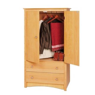 Clothing Armoire Clothing Armoire   Maple