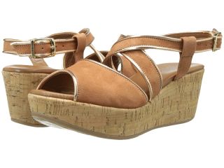 Cordani Denton Womens Wedge Shoes (Brown)