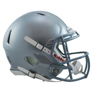 Riddell NCAA Ohio State Speed Authentic Helmet   Silver