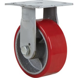 Fairbanks Rigid Weldless Caster   5 Inch x 2 Inch