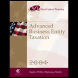Wests Federal Taxation  Advanced Business Entity Taxation   Text Only