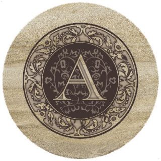 Monogram A Trivet