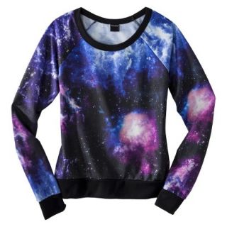 Juniors Galactic Graphic Sweatshirt   XS(1)