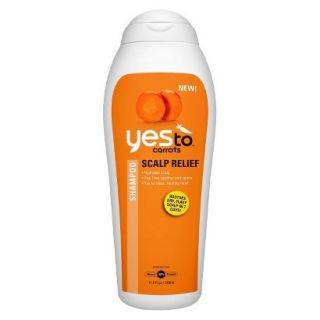 Yes To Carrots Scalp Relief Shampoo   11.5 oz