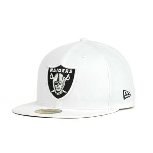 Oakland Raiders New Era NFL Official On Field 59FIFTY Cap