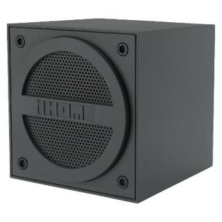 iHome Bluetooth Rechargeable Mini Speaker Cube (iBT16GT)