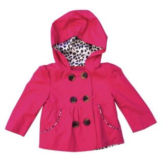Pink Platinum Infant Toddler Girls Swing Jacket   Fuchsia 4T