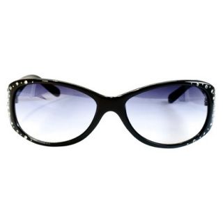 Merona Round Sunglasses   Black Frame
