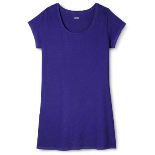 Mossimo Supply Co. Juniors Plus Size Tee Shirt Dress   Grape 4X